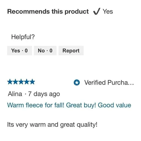 NEW! NWT EDDIE BAUER Youth Blue Gray Color-block Plush Fleece Zip Jacket - Picture 11 of 14